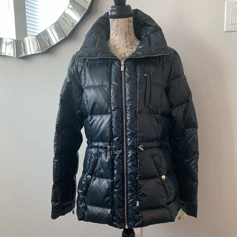 MICHAEL Michael Kors - Navy Down Puffer Jacket NWT